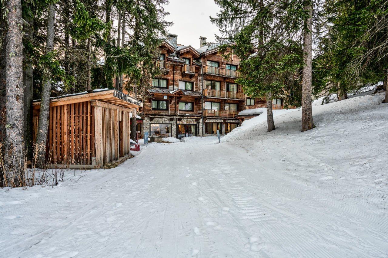 Hotel La Sivoliere Courchevel Exterior foto