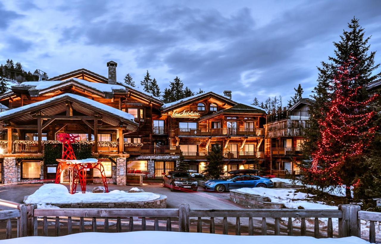 Hotel La Sivoliere Courchevel Exterior foto